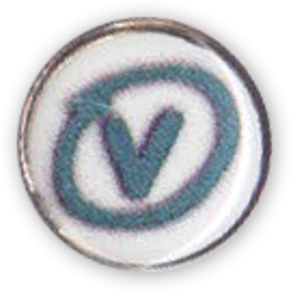 Bótons Resinados Redondos Personalizados