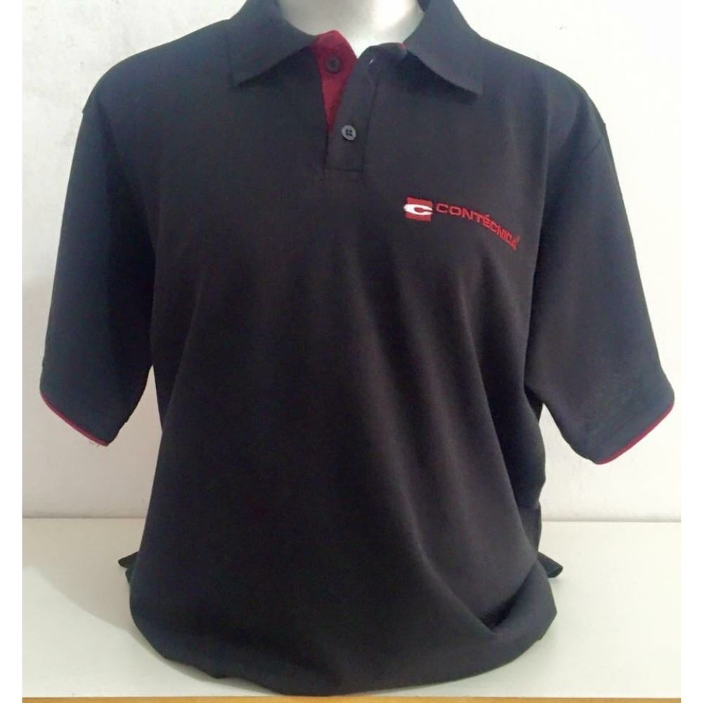 Camisa Gola Polo Personalizada – Vários Tecidos e Tamanhos