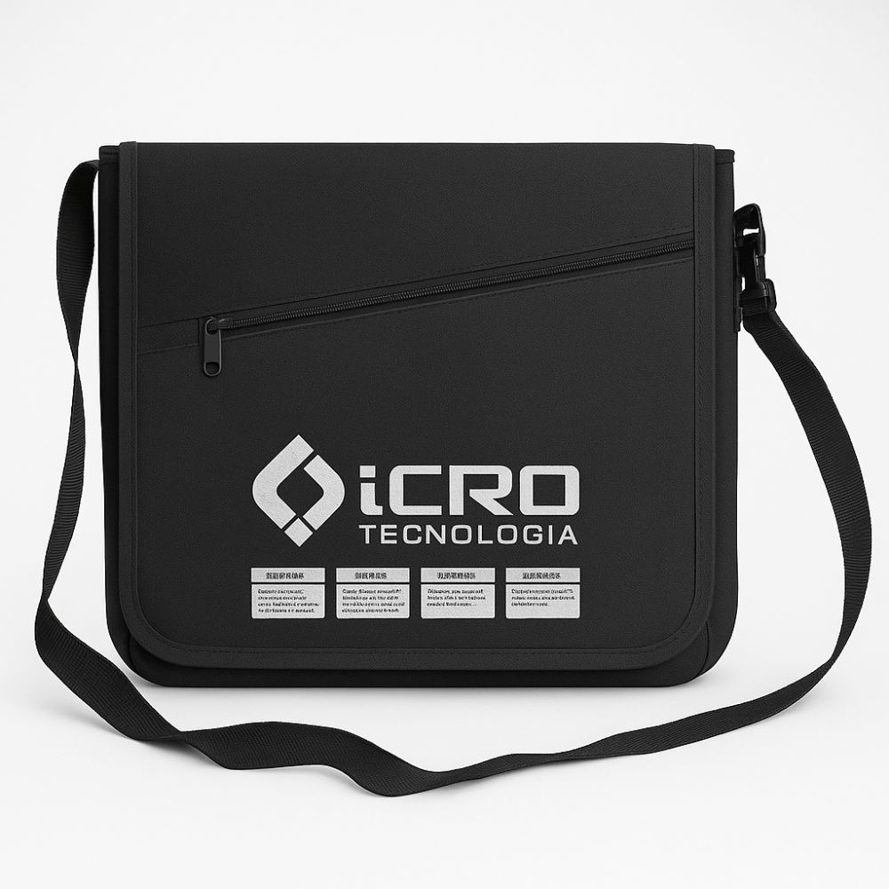 Capanga em Lona com Aba e Bolso Frontal Diagonal-P634