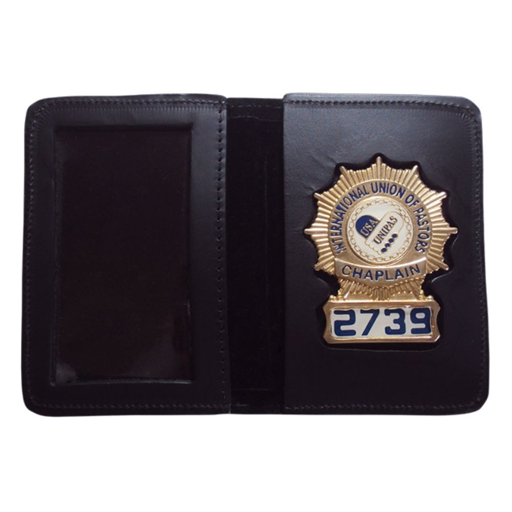 Carteira em Couro com Brasão Resinado Numerado – Soleta Especial -068BENP