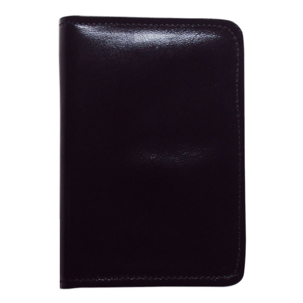 Carteira em Couro com Brasão Resinado Numerado – Soleta Especial 