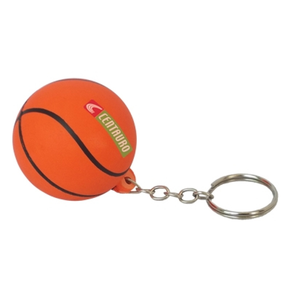 Chaveiro Anti-Stress Bola de Basquete – Personalizável