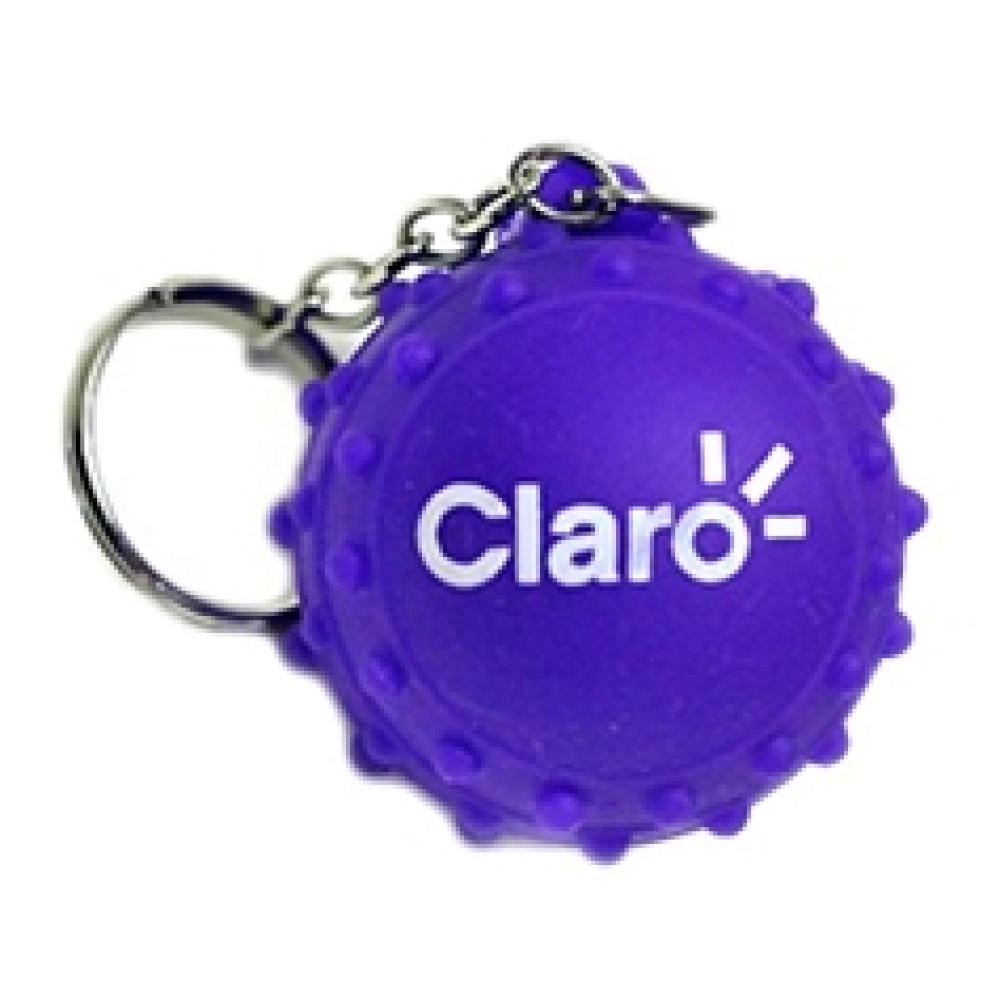 Chaveiro Anti-Stress Bolinha Cravinho – Personalizável-CS02
