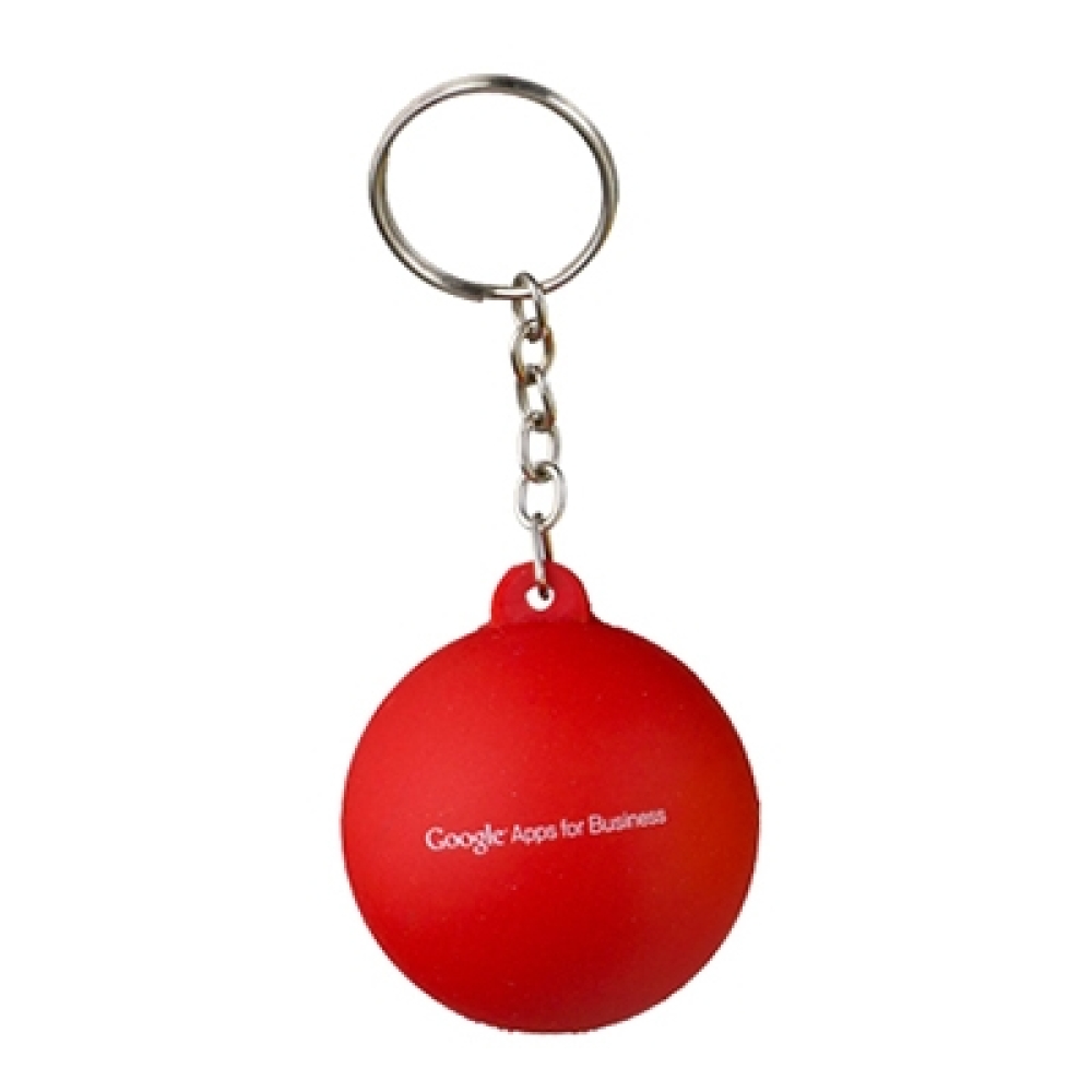 Chaveiro Anti-Stress Bolinha Lisa – Personalizável