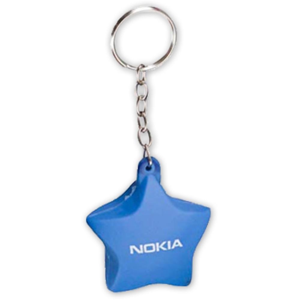 Chaveiro Anti-Stress Estrela – Personalizável