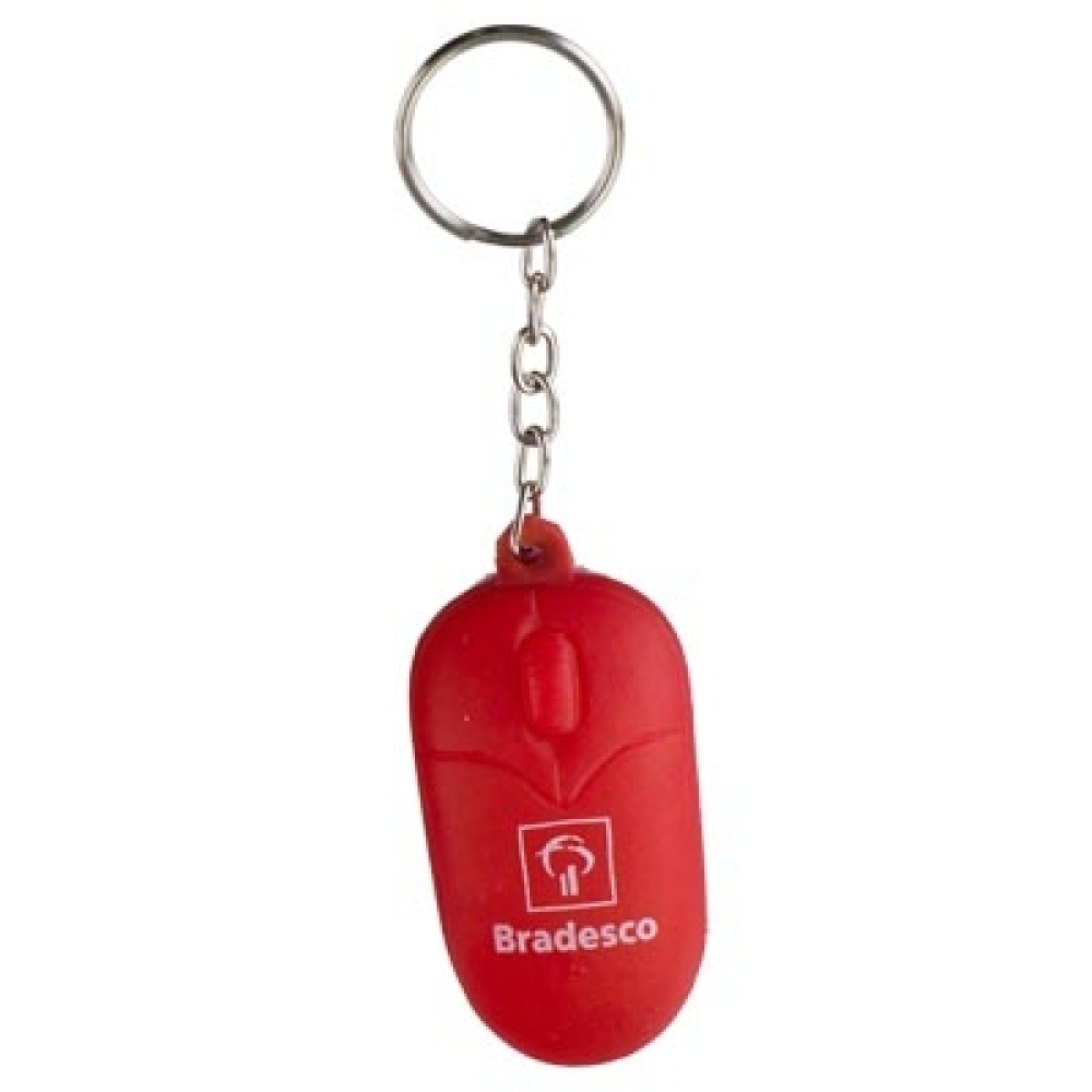Chaveiro Anti-Stress Mouse – Personalizável
