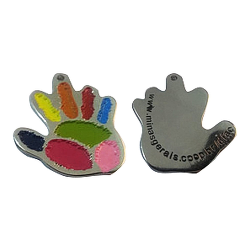 Chaveiro CFR02 Mascote – Fundido com Relevo e Recorte Personalizado