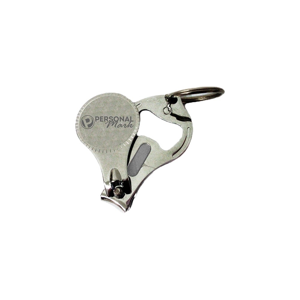 Chaveiro Cortador de Unha com Abridor – Personalizado com Gravação a Laser-328