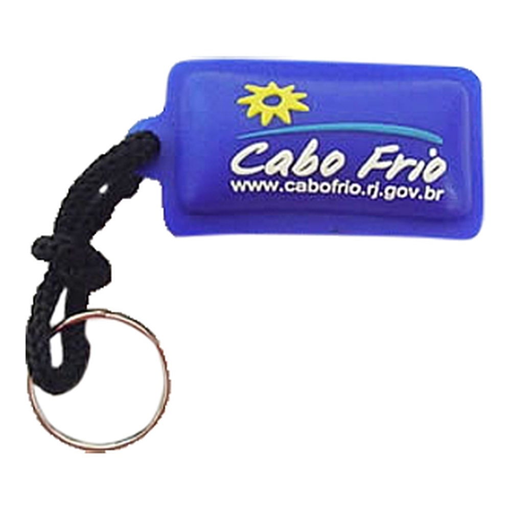 Chaveiro Emborrachado 3 Cores – Formato Personalizado e Visual Impactante-IN3