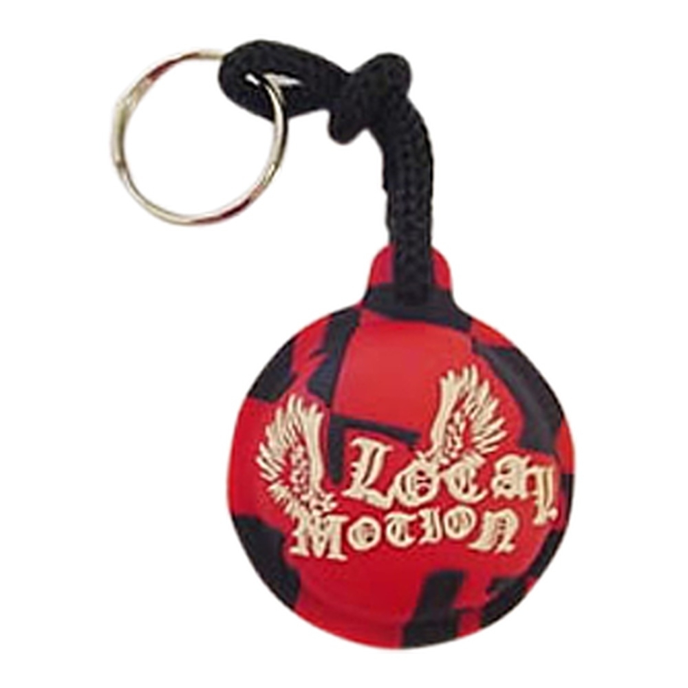 Chaveiro Emborrachado Bola – Formato Esportivo Personalizado-INB