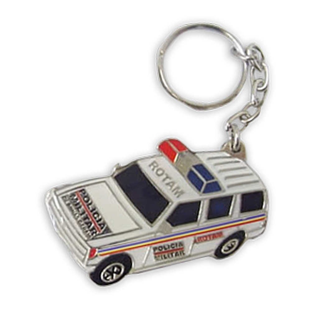 Chaveiro Fundido CFR01 – Personalizado com Relevo e Recorte de Marca-CF01