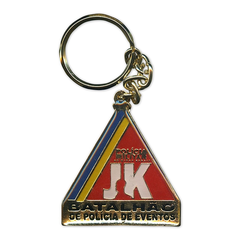 Chaveiro Fundido CFR08 – Relevo com Recorte da Marca e Pintura Eletrostática-CFR04