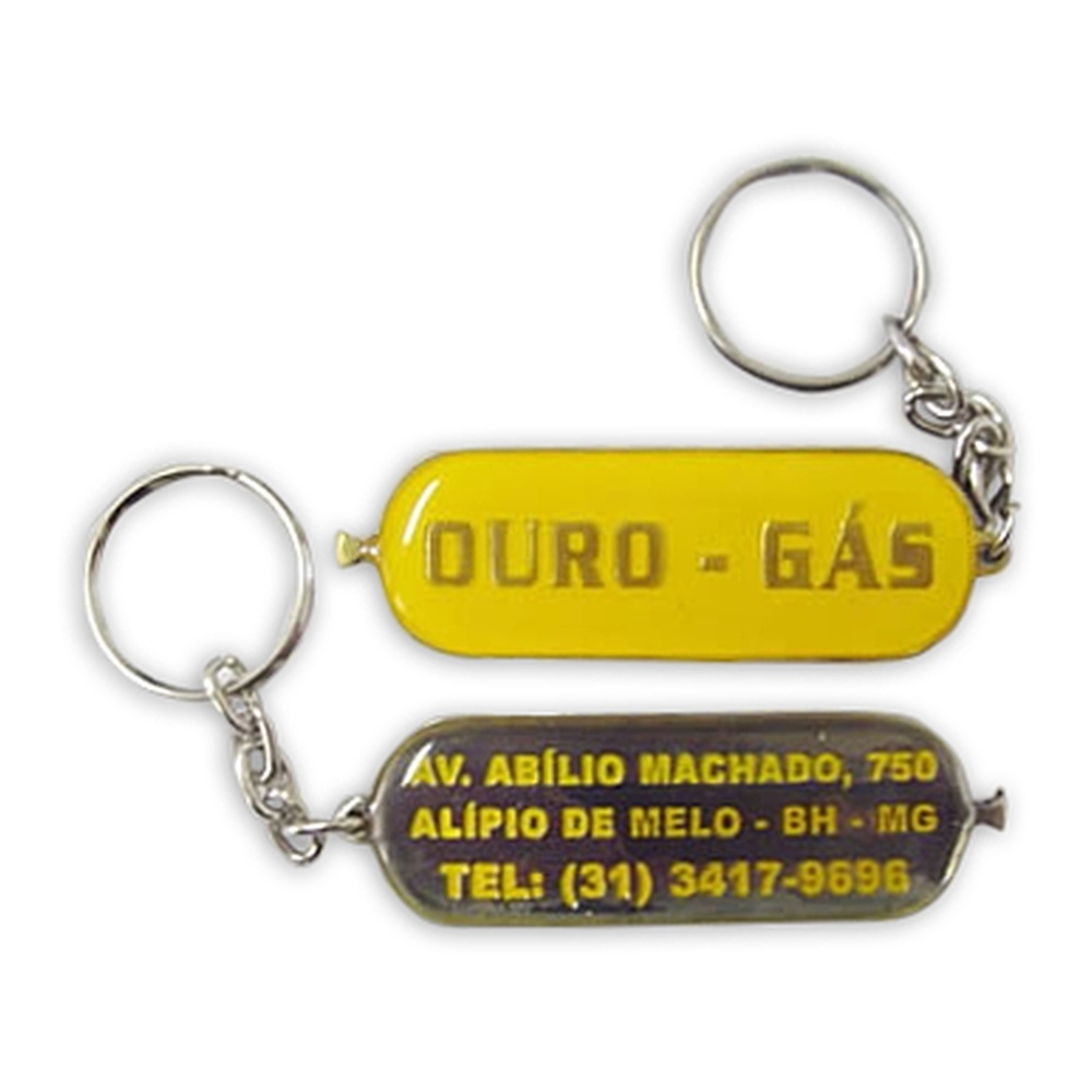 Chaveiro Fundido CFR11 – Relevo e Recorte Personalizado com Pintura Eletrostática-CFR09