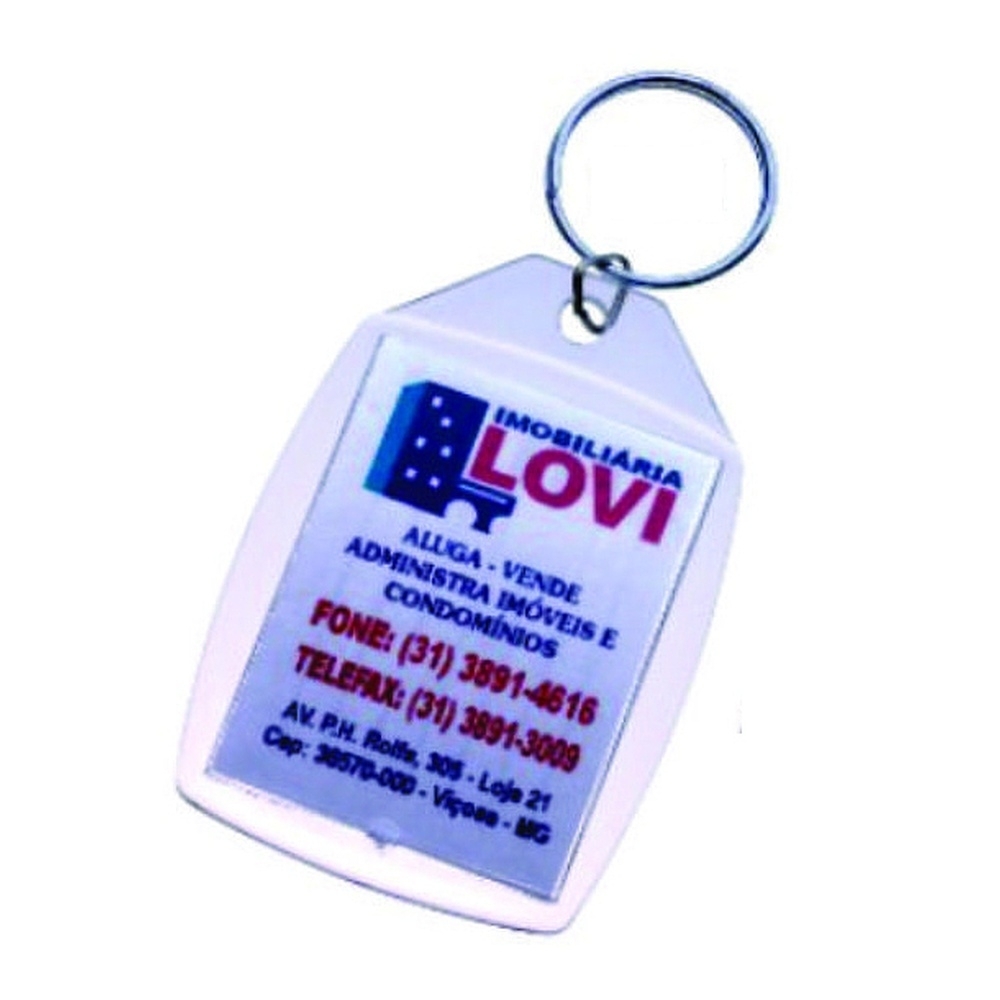 Chaveiro Outdoor – Corpo Grande em Branco ou Azul-41