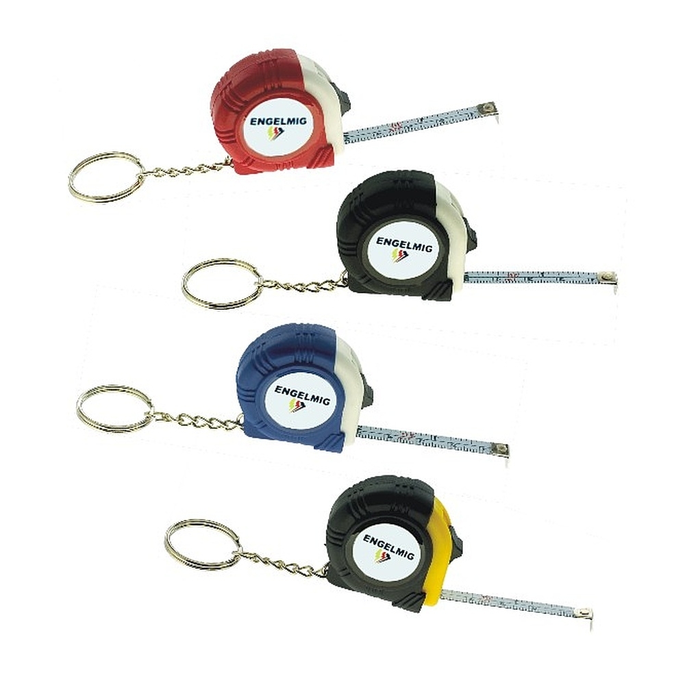 Chaveiro Trena 1m – Corpo Cristal com 6 x 4,5 cm-38/1