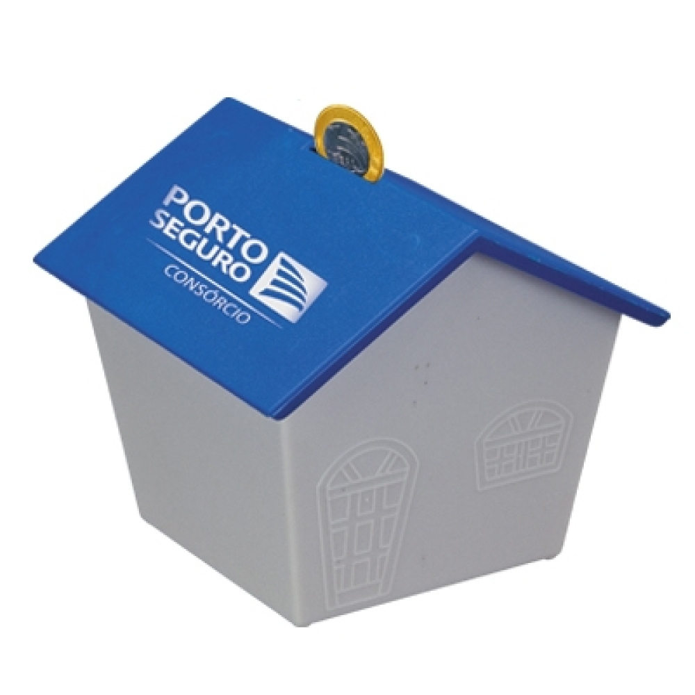 Cofrinho Casinha SCCS – Brinde Criativo e Personalizável