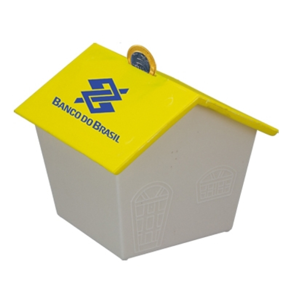 Cofrinho Casinha SCCS – Brinde Criativo e Personalizável