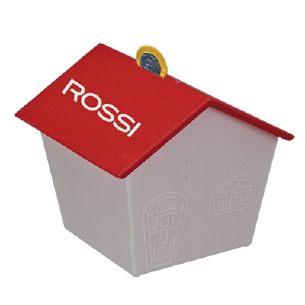 Cofrinho Casinha SCCS – Brinde Criativo e Personalizável