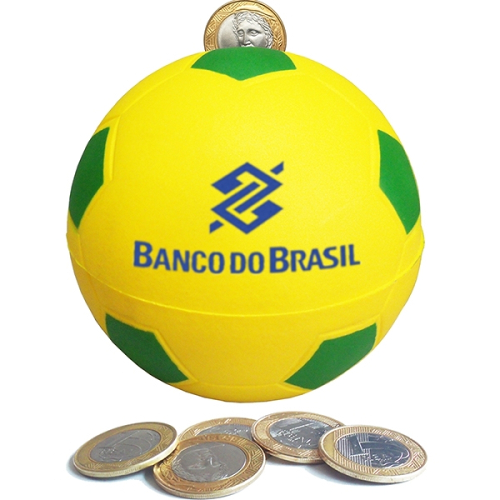Cofrinho SCBF – Bola de Futebol Personalizável-AS08