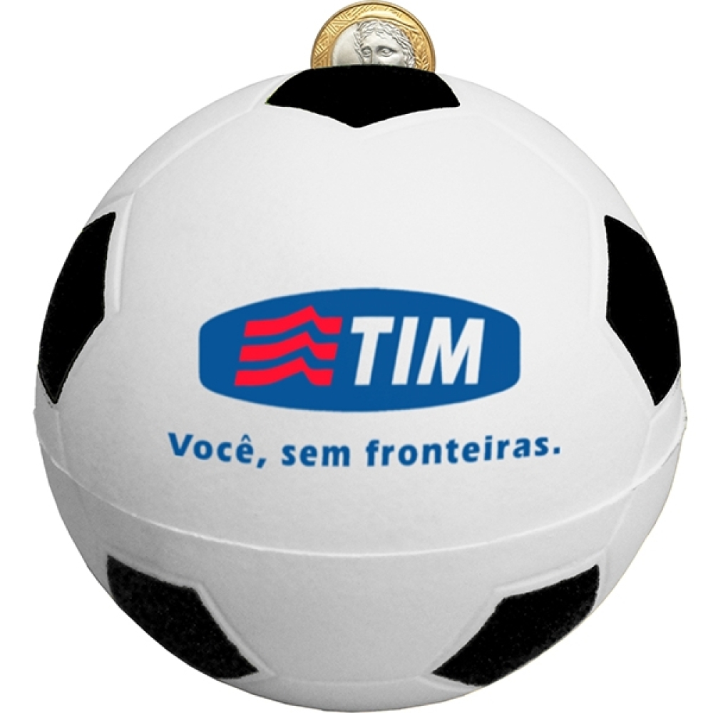 Cofrinho SCBF – Bola de Futebol Personalizável