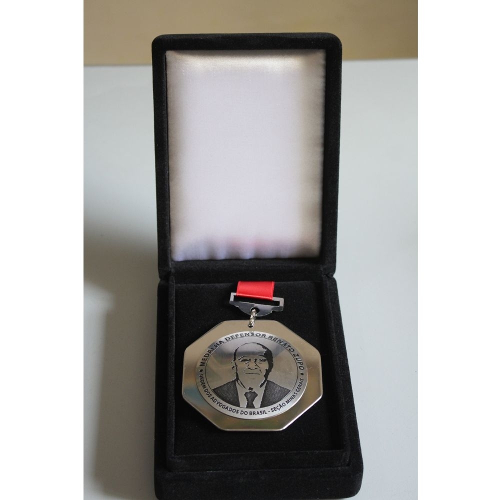 Comenda em Inox Sextavada com Pintura Eletrostática – 60mm