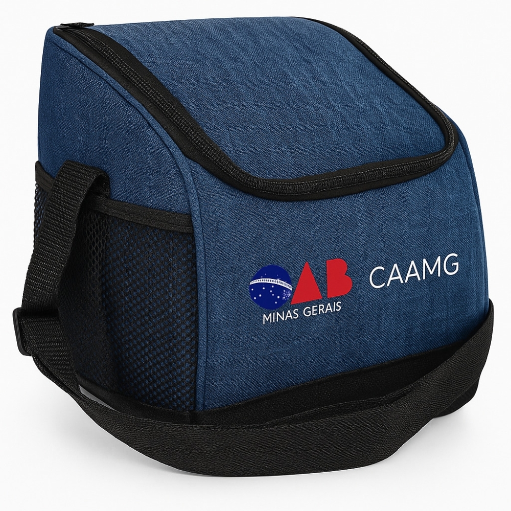 Frasqueira Térmica Personalizada em Lona Jeans – Compacta e Funcional-BT240-2