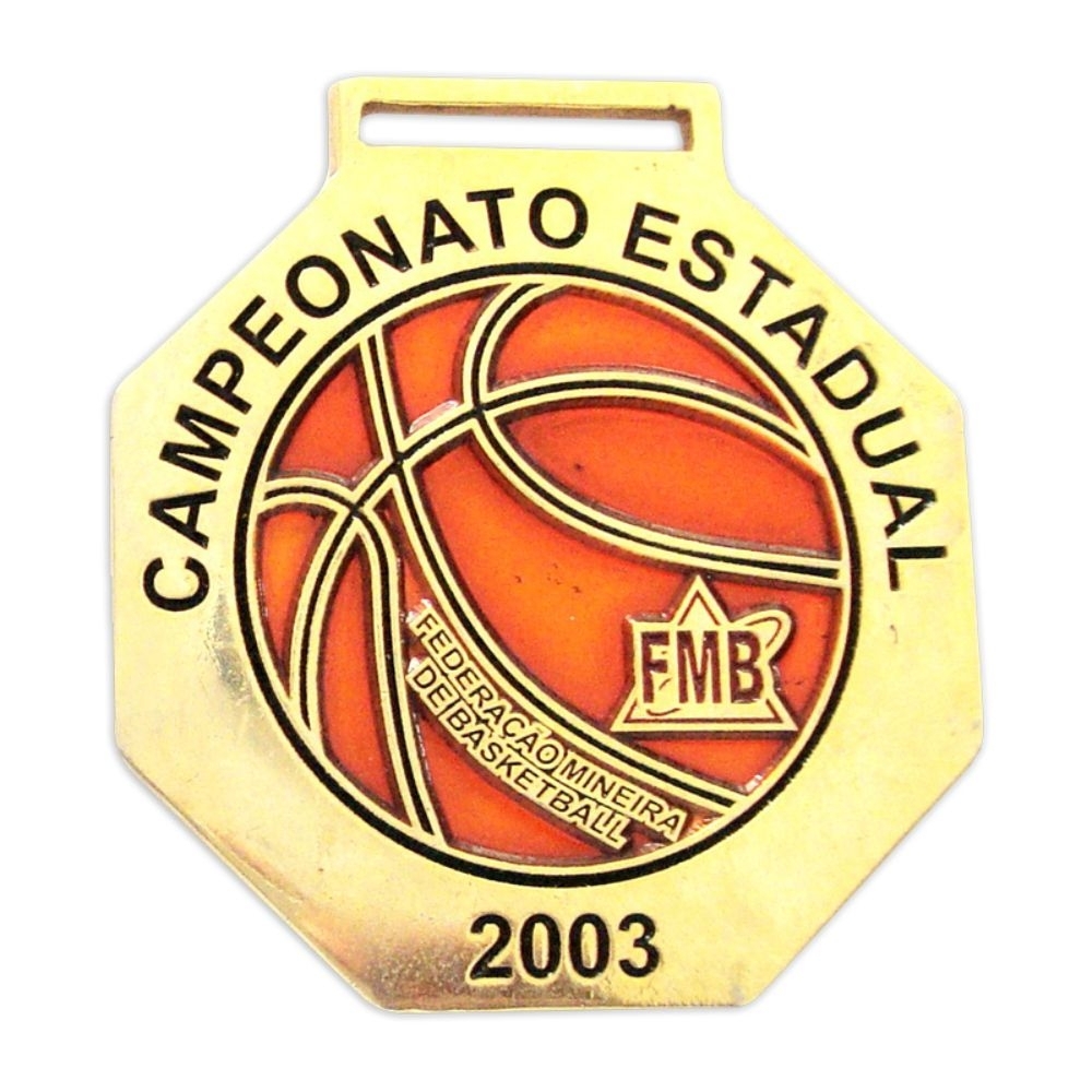 Medalha MECP5 Fundida em Zamac com Fita de Cetim – Banhos Ouro, Prata, Bronze ou Ouro Velho-MECP4