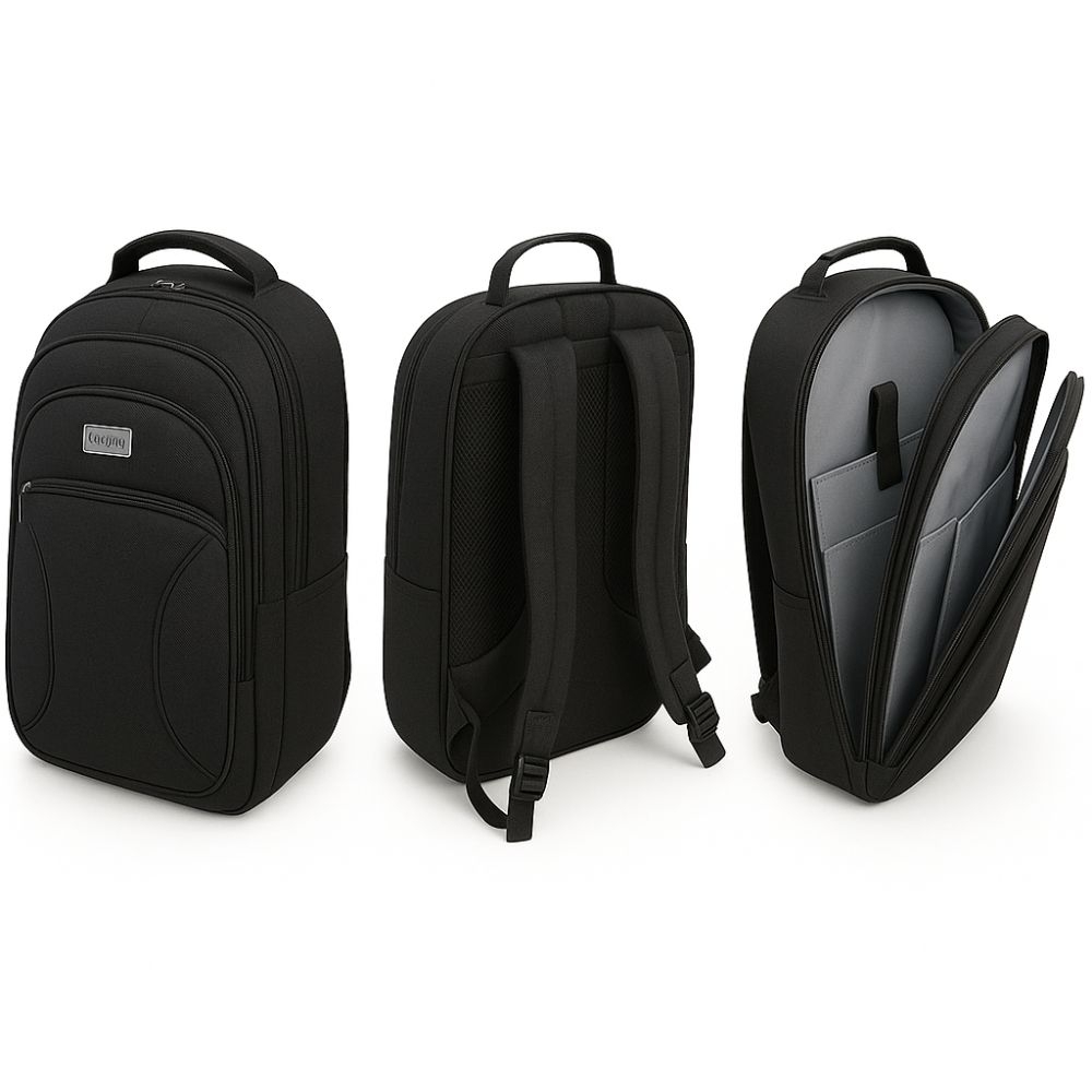 Mochila em Lona Personalizada com Zíper e Alças Reforçadas-M794