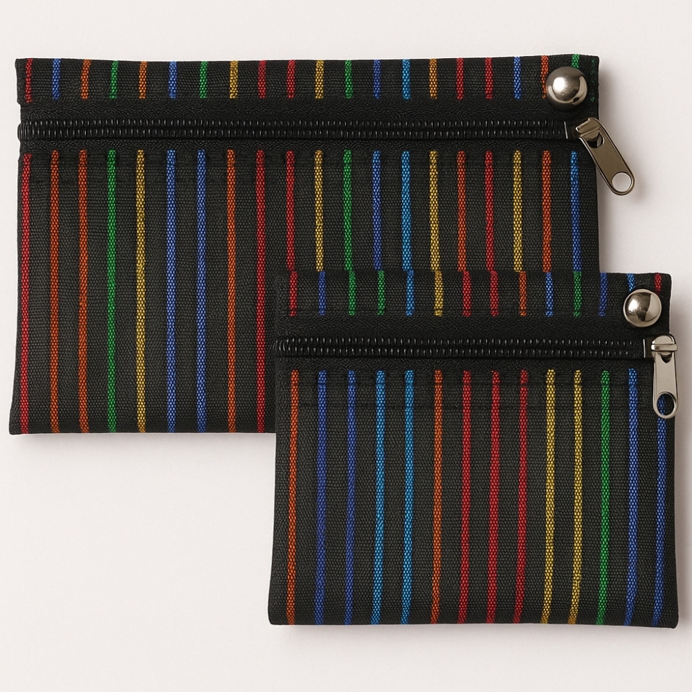 Necessaire Envelope em Tela – Leve e Personalizada-NC002