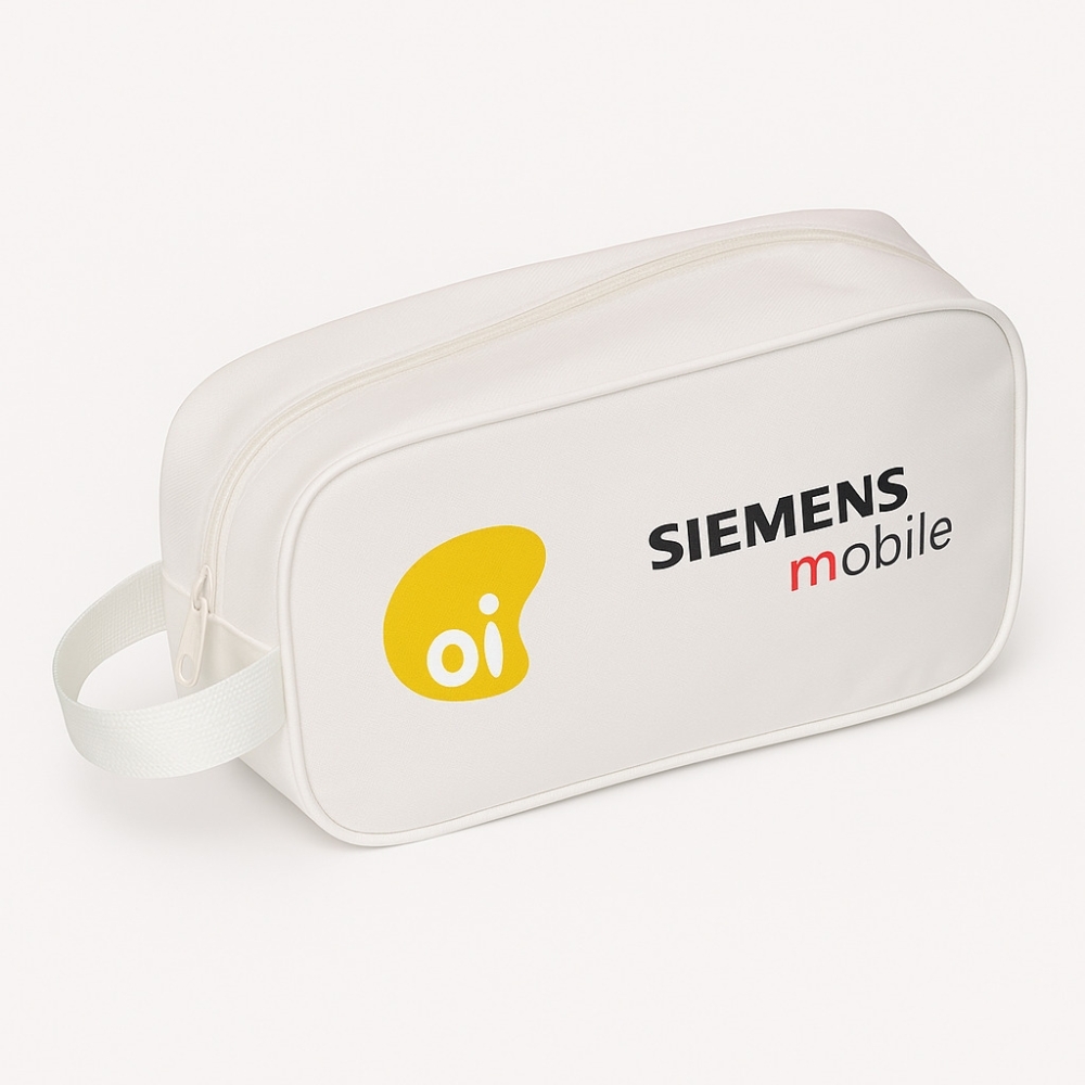 Necessaire S4 em Lona Personalizada – Compacta e Versátil para Brindes-NC168