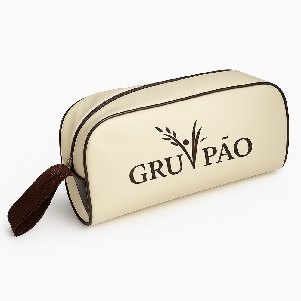 Necessaire em Lona com Alça – Personalizada para Brindes-NC090