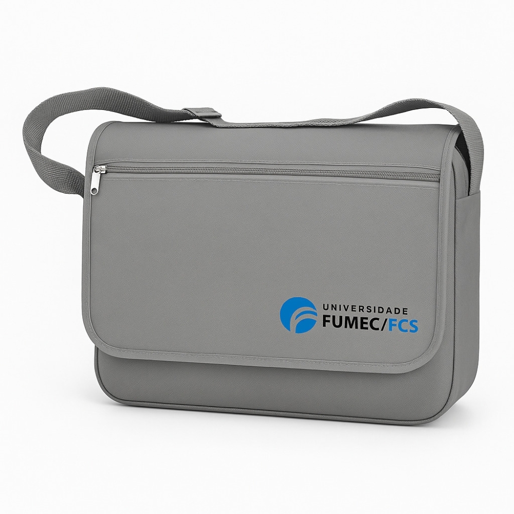 Pasta Personalizada com Aba Frontal – Divisórias Internas e Alça Ajustável-P139