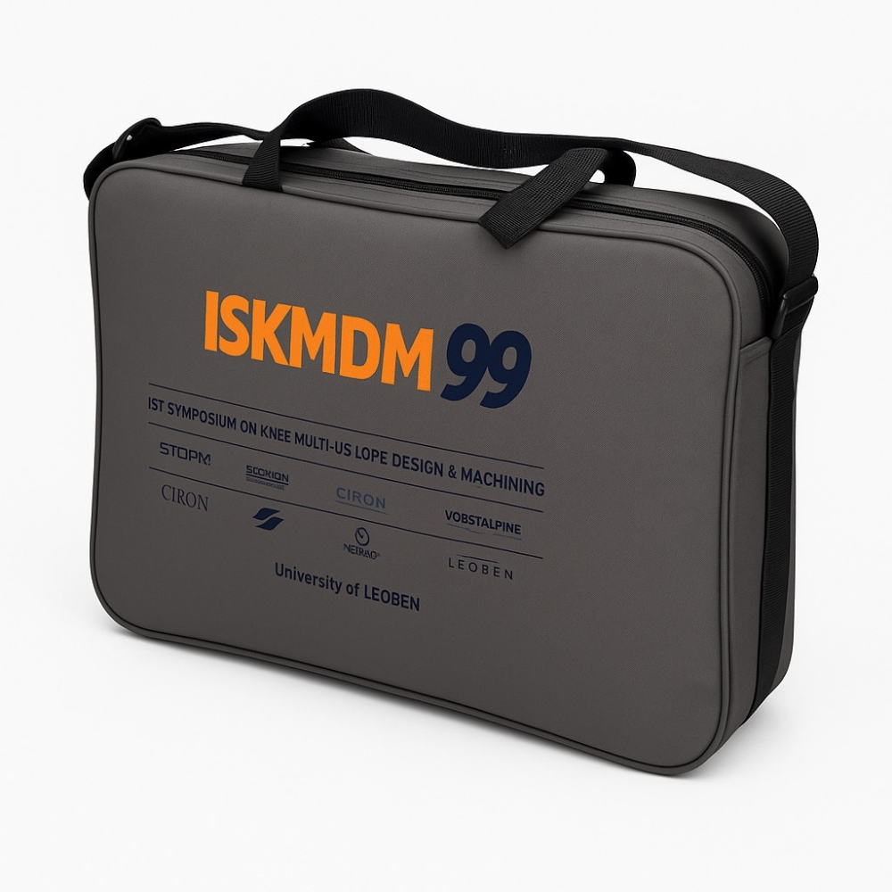 Pasta Personalizada com Alça de Ombro – Modelo Clássico em Lona ou Nylon-P068