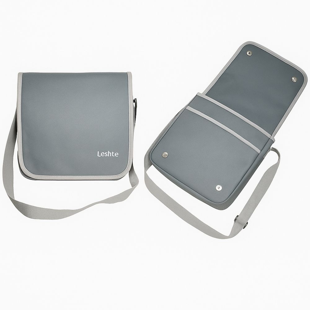 Pasta em Lona 600 com Tampa Magnética e Alça de Ombro-P707