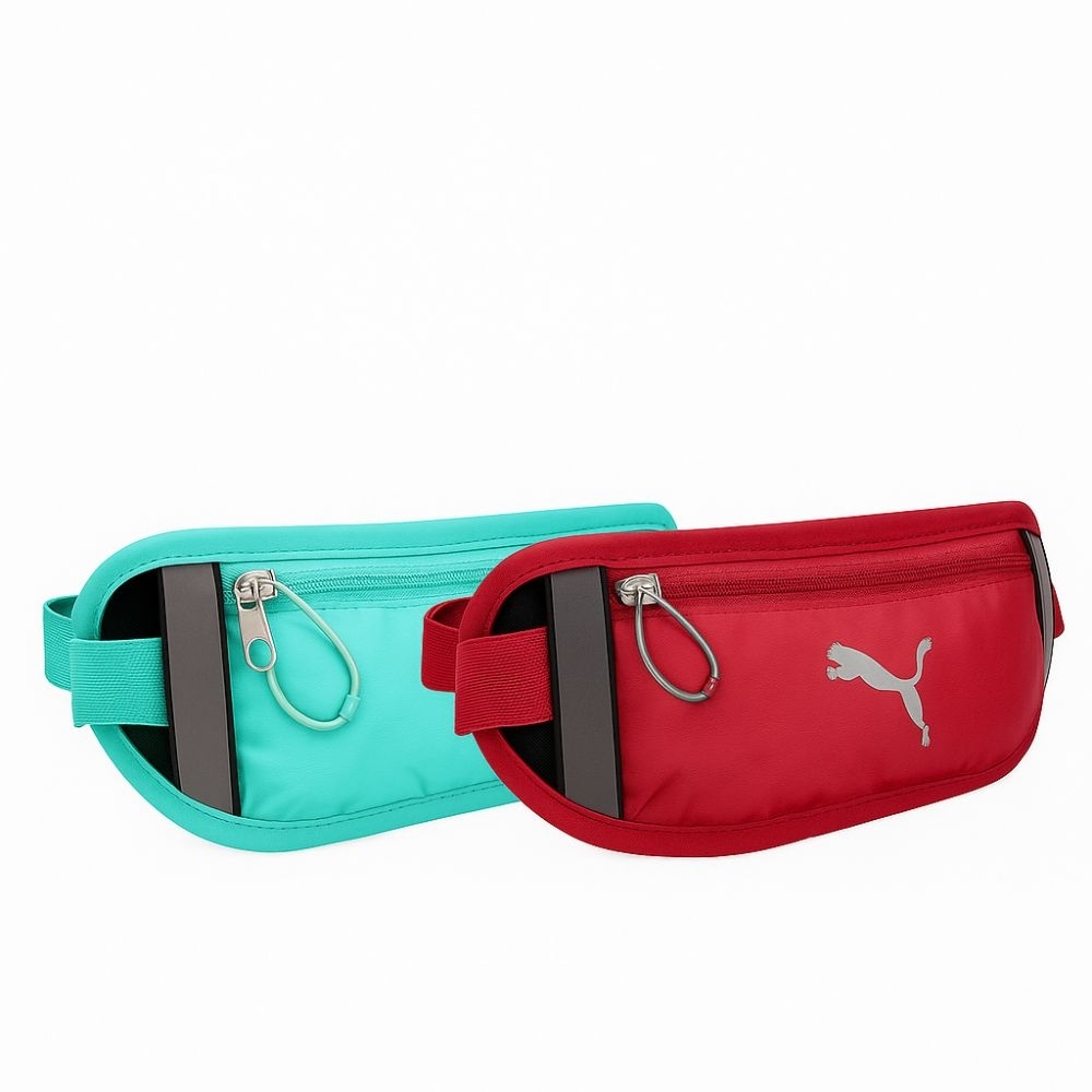 Pochete de Corrida em Nylon Paraquedas com Viés Boneon – Personalizada-PO012