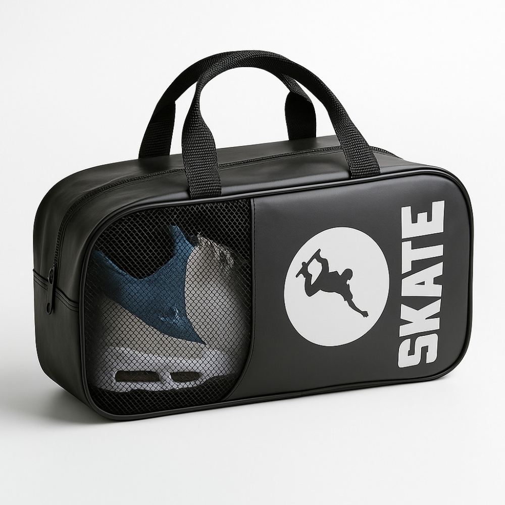 Porta-Chuteira Personalizado com Tela – Modelo Ventilado em Lona-PC61000