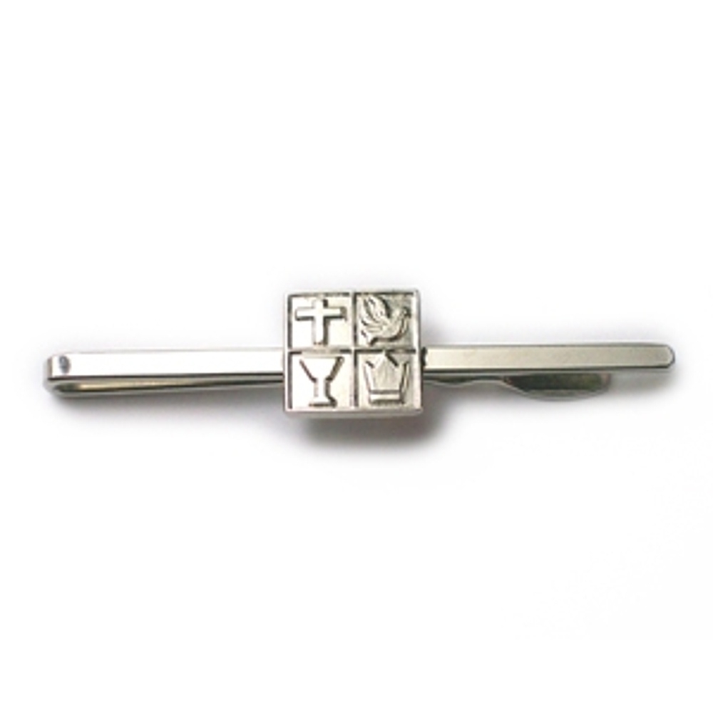 Prendedor de Gravata PG01 – Personalizado com Aplique e Banho Metálico-PGAVN