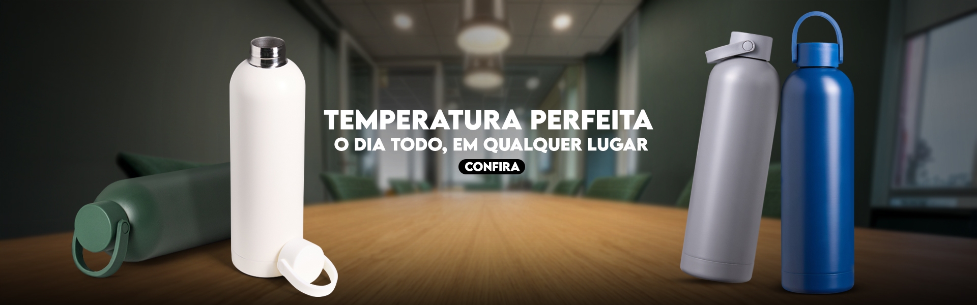 Garrafa Térmica